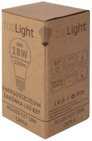 Крушка LED RSL032 E27 18W Warm