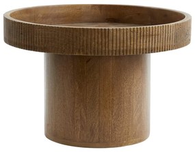 Кръгла странична масичка от масивно манго ø 50 cm Kalomo – Light & Living