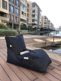 Пуф Daybed, цвят Черен
