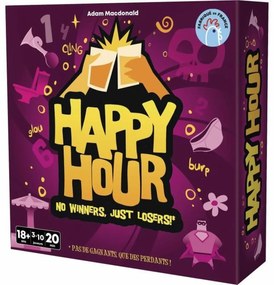 Настолна игра Asmodee Happy Hour (FR)