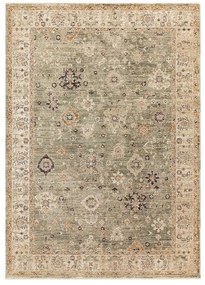 Зелен/бежов ръчно изработен килим 200x300 cm Heriz Ornate – Asiatic Carpets