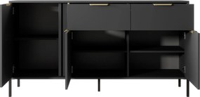 Бюфет Larry 3D2S-Anthraki