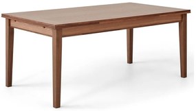Сгъваема маса за хранене от орехово дърво Hammel , 180 x 100 cm Sami - Hammel Furniture