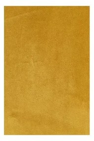 Кресло от жълто кадифе Rodeo - BePureHome