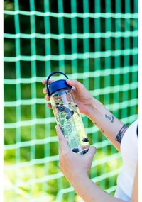 Черна стъклена бутилка 540 ml Fuori – Vialli Design