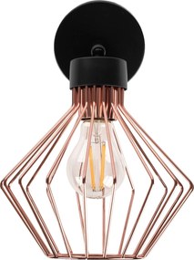Аплик Loft Rose Black APP534-1W