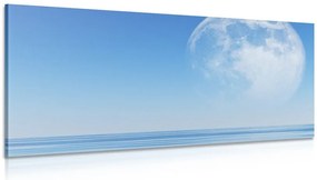 Картина на платно – Луна над морето