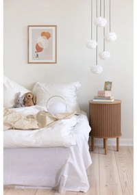 Черно висящо осветително тяло Rosette mini - UMAGE