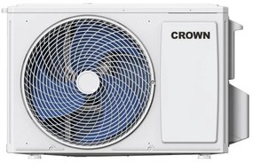 Инверторен климатик Crown CIT-09FO62AS, 9000 BTU, А++, Карбонов и сребърен филтър, Самопочистване, Саморазмразяване, Бял