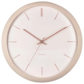 Стенен часовник ø 40 cm Nirvana Globe – Karlsson