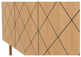 Комод с чекмеджета в дъбов декор Ramalade Porto - Woodman