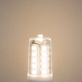 Комплект от 5 димируеми G9 LED крушки 3W 250lm 3000K