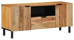 Sonata H ТВ шкаф 105x33,5x46 см от масивна акациева дървесина