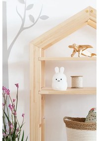 Детска етажерка от борова дървесина Stela, 40 x 60 cm - Adeko