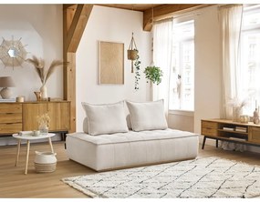 Бял диван от прежда с примки от букле 175 cm Elisa – Bobochic Paris