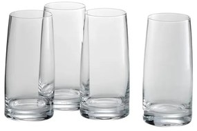 WMF - Комплект високи стъклени чаши KINEO 4 бр.