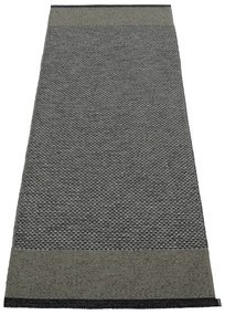 Антрацитна пътека за открито и закрито 70x200 cm Edit Charcoal – Pappelina
