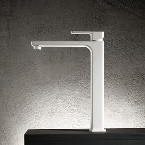 Кран за тоалетна Eurorama Quadra Black High-Black Ματ