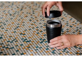 Черна термочаша 340 ml Helix Thermal Black M – KeepCup