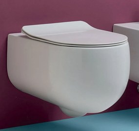 Висяща тоалетна Kerasan Flo Norim