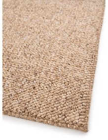 Кафяв килим 80x150 cm Petra Liso – Universal