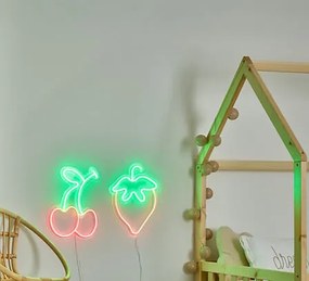 Детски лампа atmosphera Fruity, 25×35 cm, Неон, Асорти