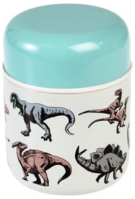 Син/кремав детски термос за храна 280 ml Prehistoric Land – Rex London