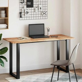 3279755 vidaXL Плот за бюро, маслен финиш, 120x60x2 см, масивно дърво акация