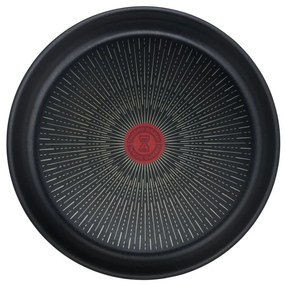 Алуминиеви гърнета в комплект 3 бр. с незалепващо покритие/с подвижна дръжка подходящи за индукционен котлон INGENO Eco Resist L3979202 – Tefal