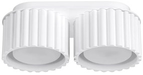 Sollux SL.1783 - Точково осветително тяло AURA 2xGX53/10W/230V бяло