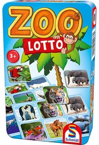 Настолна игра Schmidt Spiele Zoo Lotto Животни