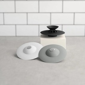 Силиконова тапа за умивалник Flex – Umbra