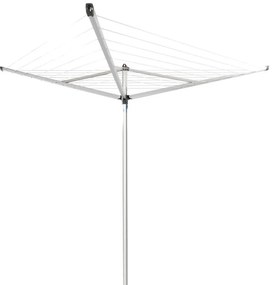Външен простор Brabantia Essential 1003460, 30 м, Котва за бетониране, Калъф, Резистентен на корозия, Инокс
