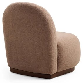 Кафяв фотьойл Tina - Artie