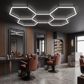 LED лампа HEXAGON JNH051-H White