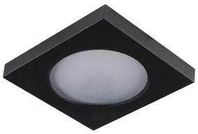 Kanlux 33120 - Лампа за вграждане в баня FLINI 10W IP44 черна