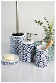 Син керамичен дозатор за сапун Lorca - Wenko