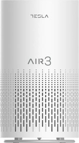 Пречиствател на въздух Tesla Тара Lite 3, 30W, HEPA филтър, Таймер, До 12 м2, Бял