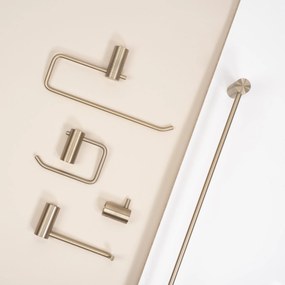 Закачалка за баня 9711A Prism Brush Gold