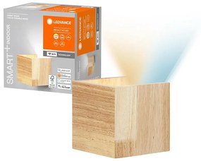 Ledvance - LED Димируем аплик SMART+ WOOD LED/7W/230V Wi-Fi