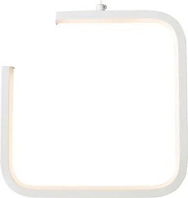 Полилей Line LED square-бял