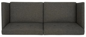 Сив разтегателен диван 205 cm Regal - Novogratz