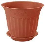 Саксия Антик 1,2L кафява (AS-151)