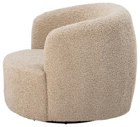 Бежово кресло от букле Bocca – Bloomingville