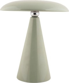 Светлозелена LED затъмняваща се настолна лампа (височина 26 cm) Phoebe – Leitmotiv