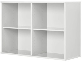 Бяла висяща библиотека 89x61 cm Mistral – Hammel Furniture