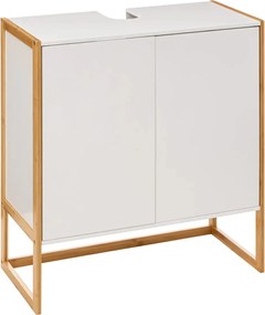 Шкаф за баня 5five Natureo, Бял