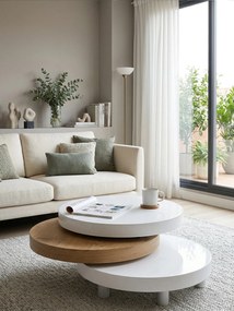 Масичка за кафе Layer