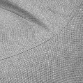 Кафяв пуф Lounge 100 – SLOWDOWN