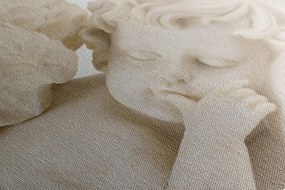 Картина на платно – Спящ ангел
